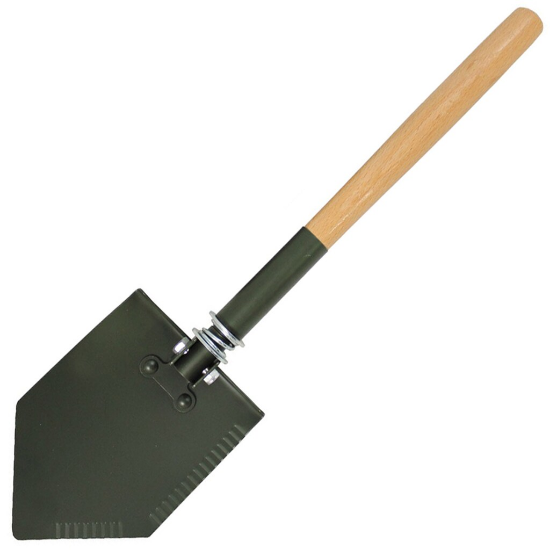 MFH Deluxe Opvouwbare Schep