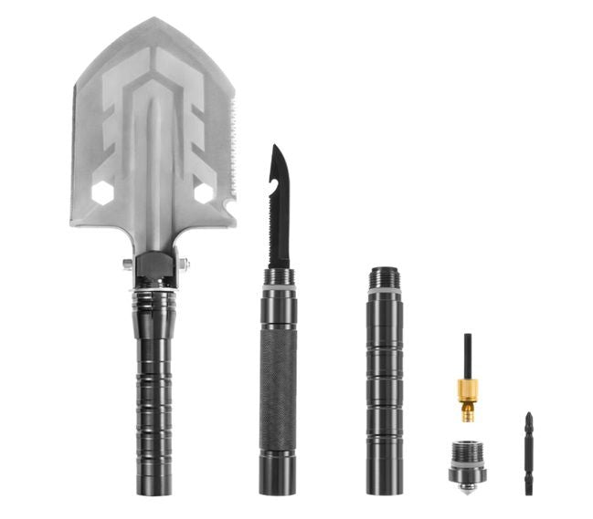 Badger Outdoor Multifunctionele Opvouwbare Survivalschep