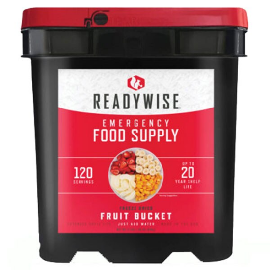 Readywise Gevriesdroogd Fruit - 120 Porties