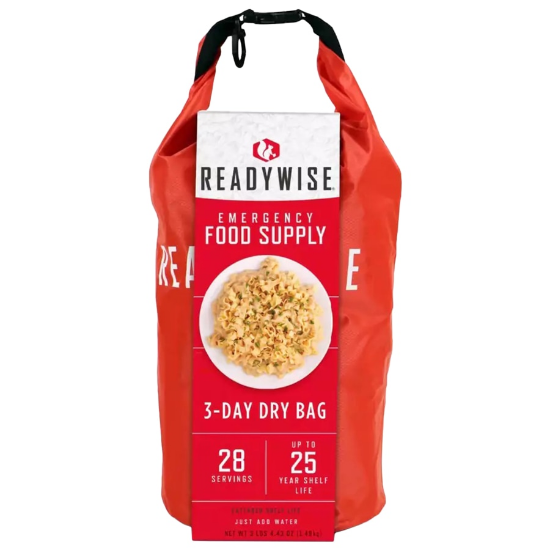 ReadyWise 3-daags Gevriesdroogde Maaltijdkit - 28 porties