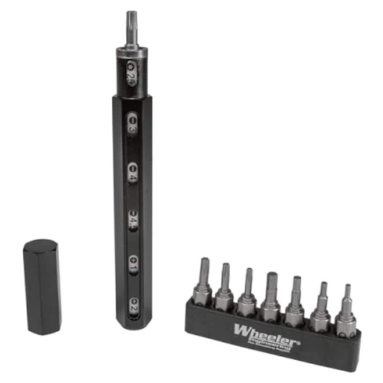 Wheeler Multi Driver Tool-Pen Bitset - 13 -delig