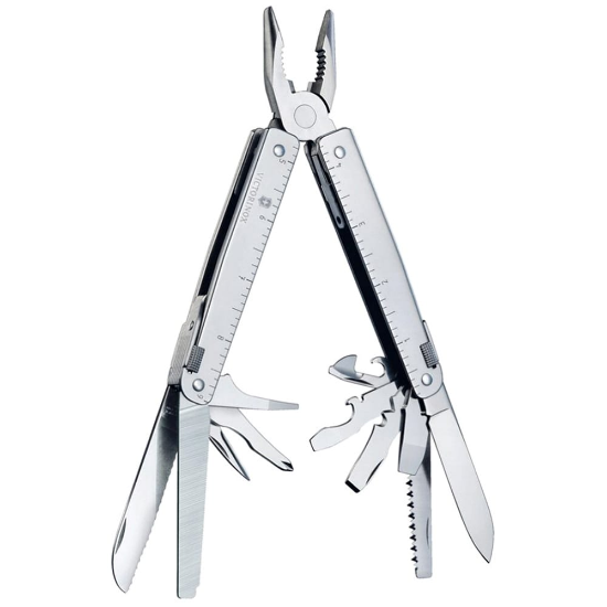 Victorinox Swiss Tool Multitool 25-in-1 met leren etui