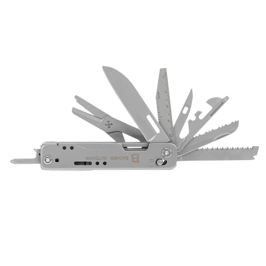 Badger Outdoor Slide Multitool 13-in-1