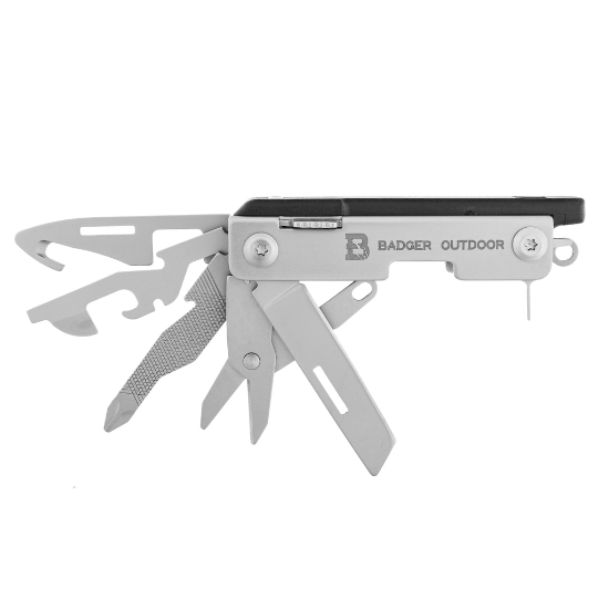 Badger Outdoor Stream Multitool 12-in-1