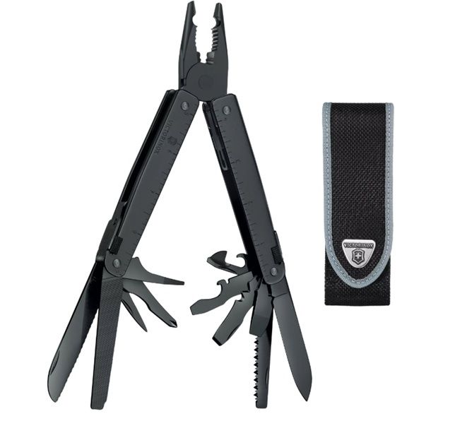 Victorinox SwissTool BS Multitool 27-in-1 - nylon etui
