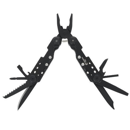 Mamba Tac Pivot Multitool 12-in-1 - Zwart