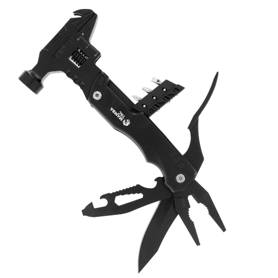Mamba Tac Axe Cracker Multitool 20-in-1 - Zwart