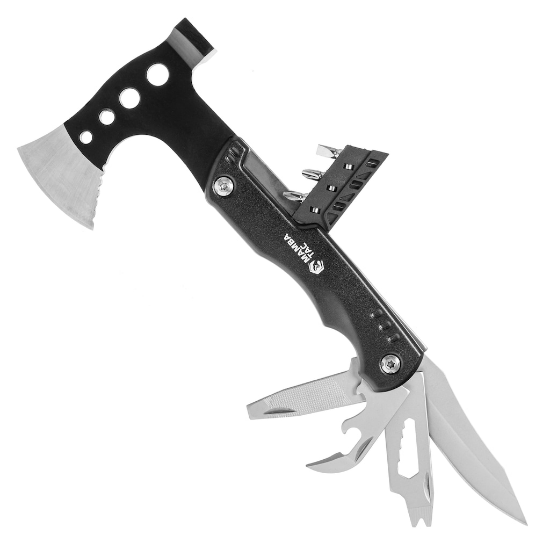 Mamba Tac Axe Cutter Multitool 17-in-1 - Zwart