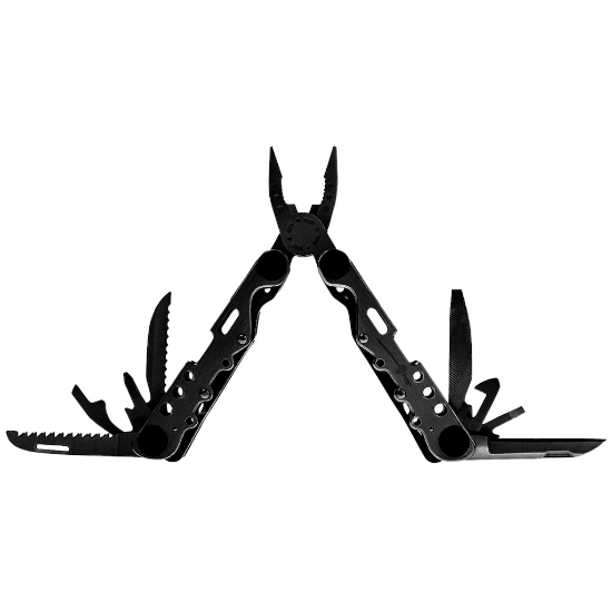 Sayre SKMT-27SLV Multitool - Zwart