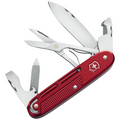Victorinox Alox Refined Synergy X zakmes - Rood
