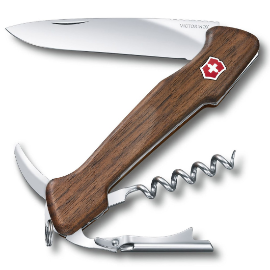Victorinox Wine Master zakmes - Walnoothout