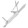 Victorinox Alox Refined Synergy X zakmes - Zilver