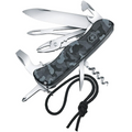 Victorinox Skipper Zakmes - Marineblauw camouflage