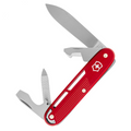 Victorinox Alox Refined Synergy Zakmes - Rood
