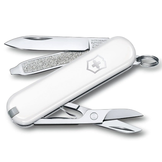 Victorinox Classic SD zakmes - Falling Snow