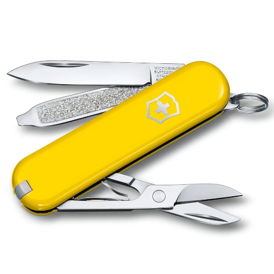Victorinox Classic SD zakmes - Sunny Side