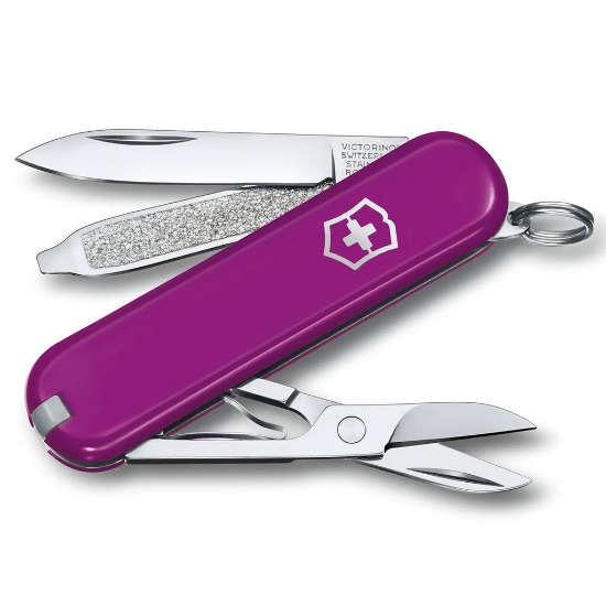 Victorinox Classic SD Zakmes - Tasty Grape