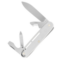 Victorinox Alox Refined Synergy Zakmes - Zilver