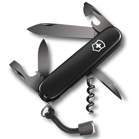 Victorinox Spartan Zakmes - Onyxzwart