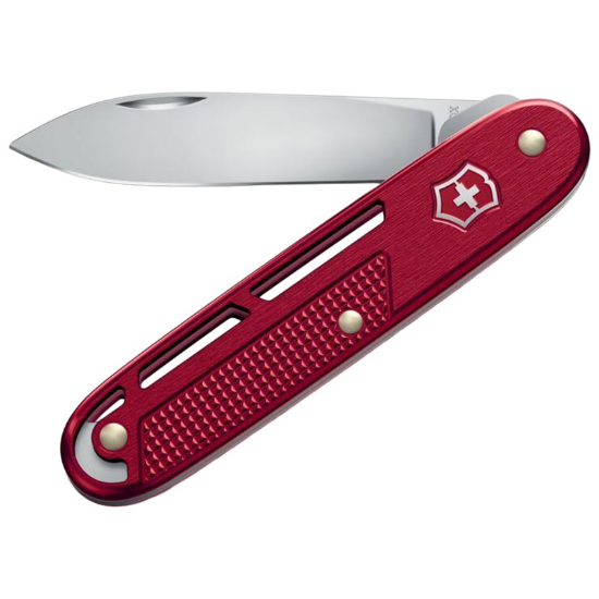 Victorinox Alox Refined Onefold Zakmes - Rood