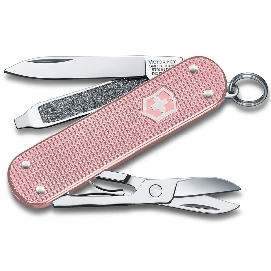 Victorinox Classic Alox Zakmes - Cotton Candy