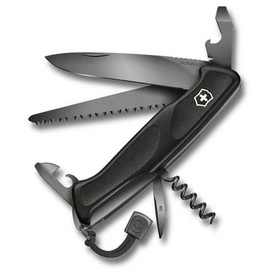 Victorinox Ranger Grip 55 Zakmes - Onyx Black