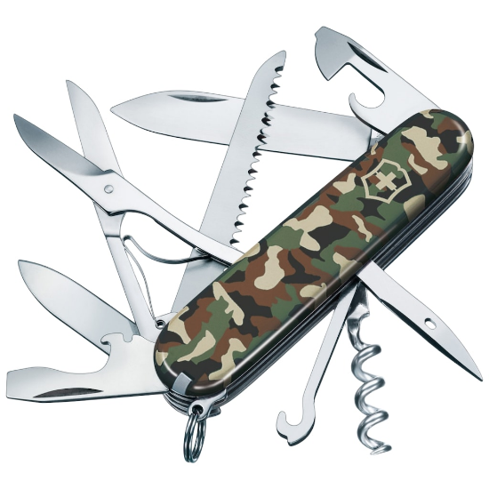 Victorinox Huntsman Zakmes - Camouflage
