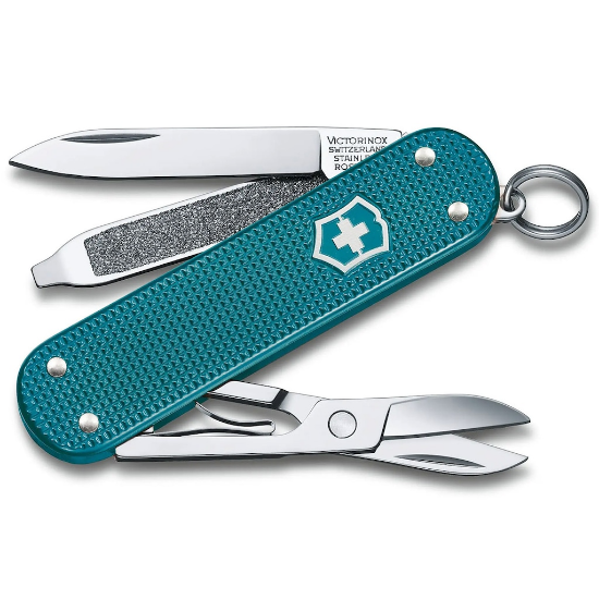 Victorinox Classic Alox Zakmes - Wild Jungle