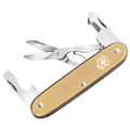 Victorinox Companion Slim Alox zakmes - Goud