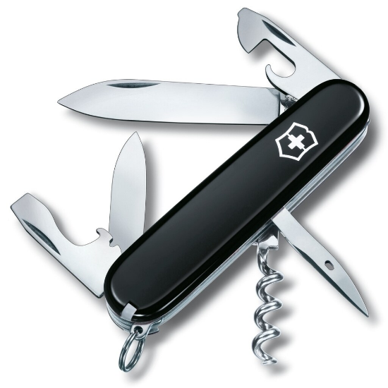 Victorinox Spartan Zakmes - Zwart