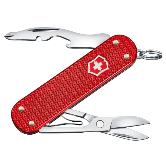 Victorinox Companion S Alox Zakmes - Rood