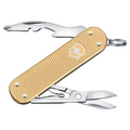 Victorinox Companion S Alox Zakmes - Goud