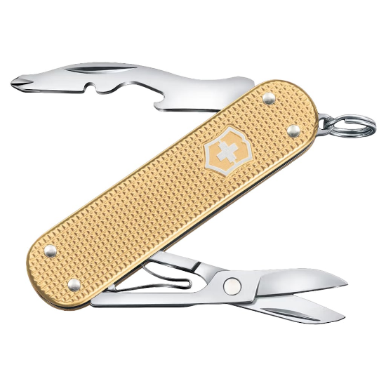 Victorinox Companion S Alox Zakmes - Goud