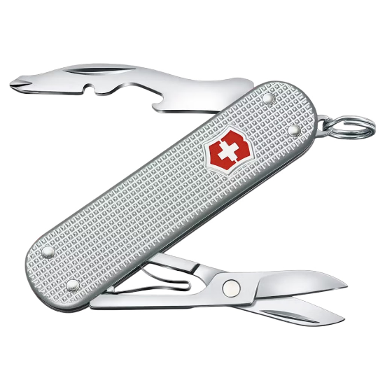 Victorinox Companion S Alox Zakmes - Zilver