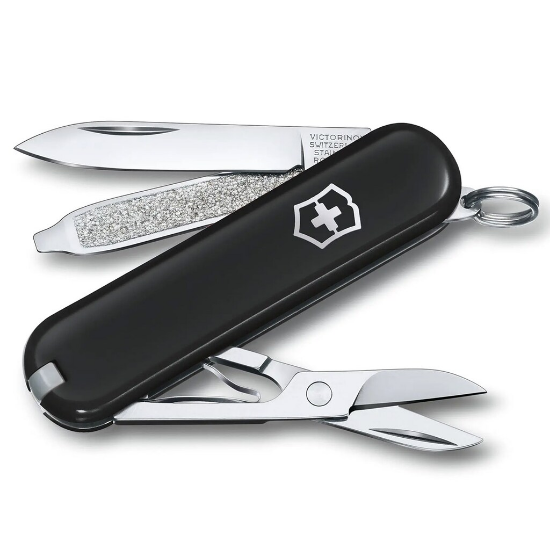 Victorinox Classic SD Zakmes - Dark Illusion
