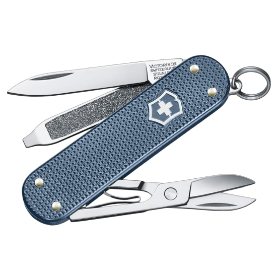 Victorinox Classic SD Alox Limited Edition 2026 Zakmes - Glacial Blue