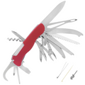 Victorinox Work Champ XL Zakmes - Rood