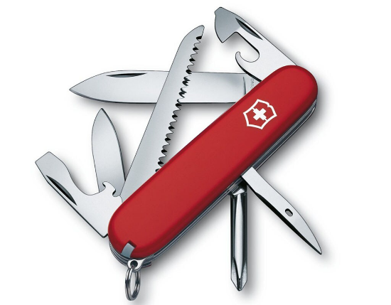 Victorinox Hiker Zakmes - Rood