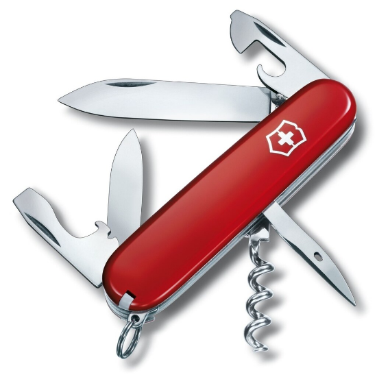 Victorinox Spartan Zakmes - Rood