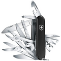 Victorinox Swiss Champ Zakmes - Zwart