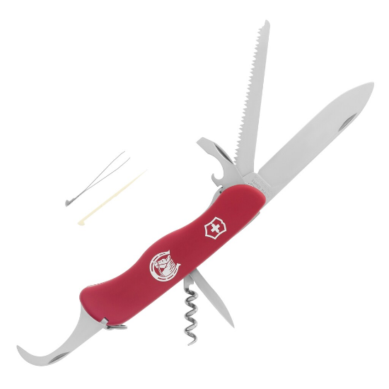Victorinox Equestrian Zakmes - Rood