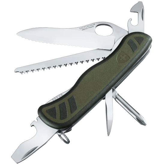 Victorinox Soldier 08 Zakmes - Groen