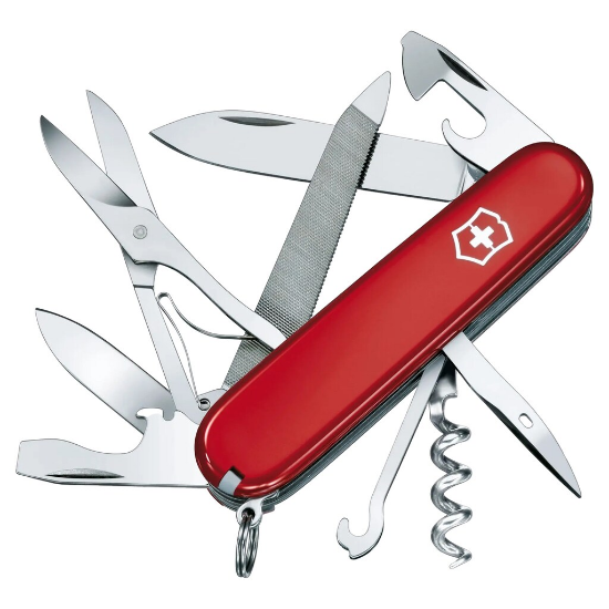 Victorinox Mountaineer Zakmes - Rood