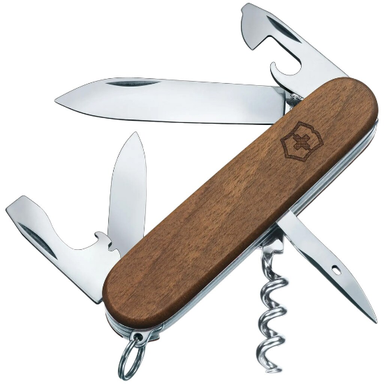Victorinox Spartan Zakmes - Hout