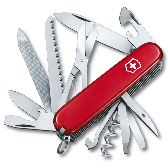 Victorinox Ranger Zakmes - Rood