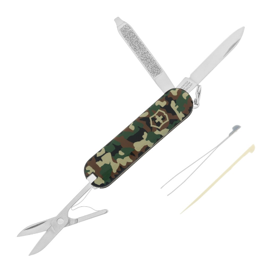 Victorinox Classic SD Zakmes - Camouflage