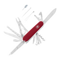 Victorinox Swiss Champ Zakmes - Rood