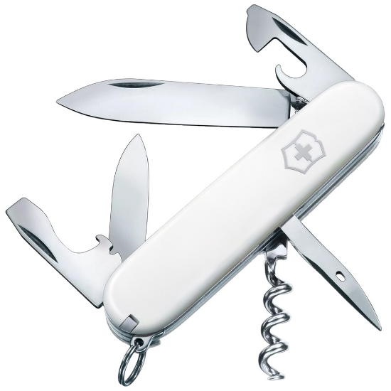 Victorinox Spartan Zakmes - Wit