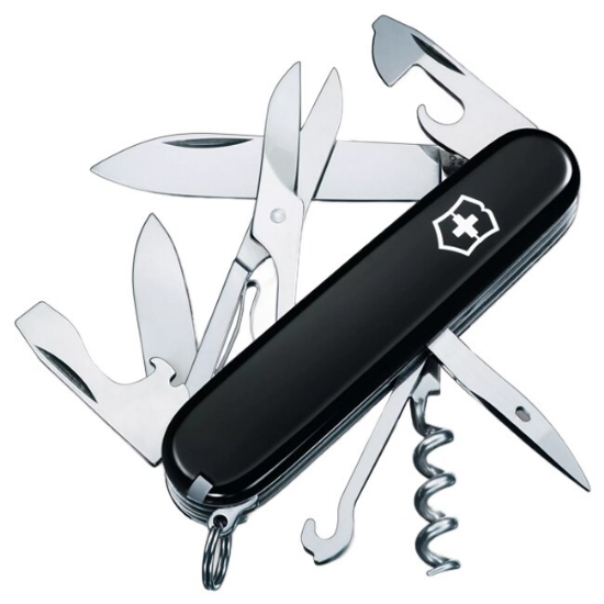 Victorinox Climber Zakmes - Zwart