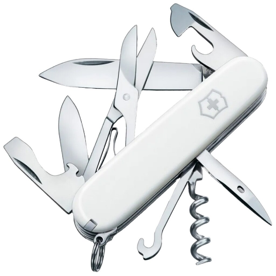 Victorinox Climber Zakmes - Wit